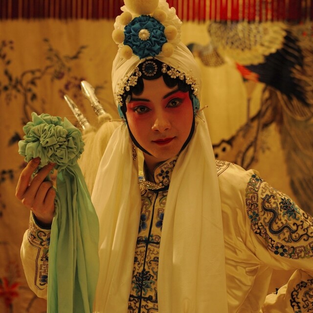 在陳凱歌的鏡頭下,中山裝之內,Leon 演出了梅蘭芳雌雄莫辯、陰陽合一的內歛又正氣之感,平反了外間在外形上指他面形過於四正、眼睛不夠圓渾,跟梅蘭芳的鵝蛋面形及水盈大眼睛是兩碼子等的批評。 在陳凱歌的鏡頭下,中山裝之內,Leon 演出了梅蘭芳雌雄莫辯、陰陽合一的內歛又正氣之感,平反了外間在外形上指他面形過於四正、眼睛不夠圓渾,跟梅蘭芳的鵝蛋面形及水盈大眼睛是兩碼子等的批評。