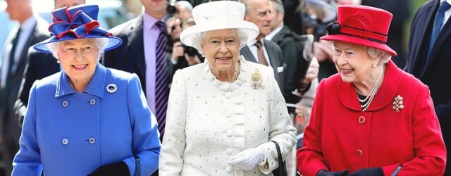 要形容英女皇的王室時尚，兩個字 ﹣ 長情。登基六十多年，頭髮由黑變白，唯一不變的是她始終手持 Launer 手袋，腳踏 Anello & Davide Loafer 鞋。女皇對穿搭相當有原則，無論穿上什麼顏色的外套，都必定要配搭一頂同色系的禮帽，才能稱為 total look！時尚圈最近又流行起 mono tone，英女皇幾十年前已經完美駕馭了！