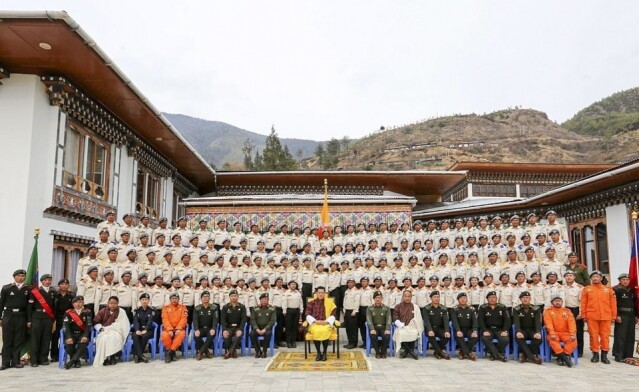 在 2008 年迎來首次的黨選舉，建立不丹的國會