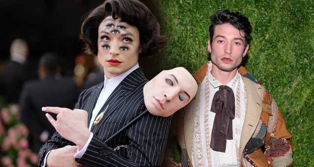Ezra Miller 當上 Urban Decay 化妝品代言人！Ezra Miller 的美你懂嗎？