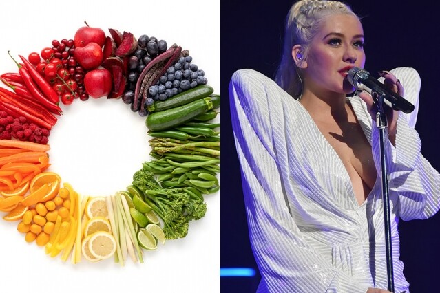 Christina Aguilera 7-Day Color Diet