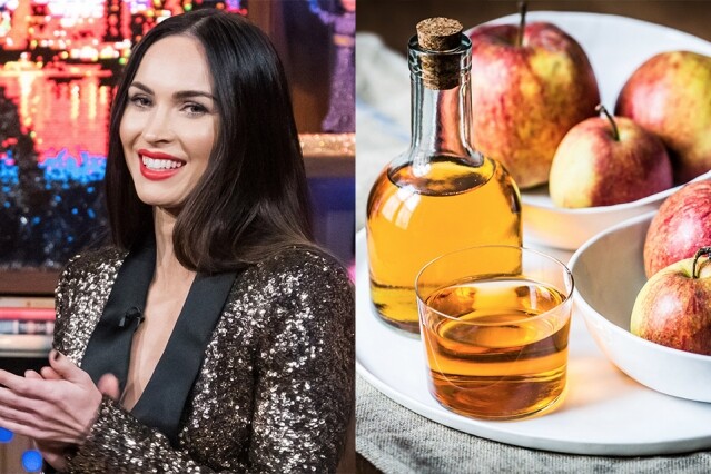 Megan Fox Apple Vinegar Diet