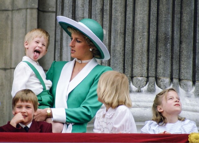 戴安娜王妃離世 20 周年！威廉王子和哈里王子回想母親昔日點滴