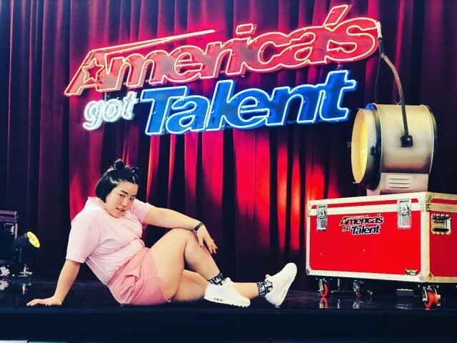 今年6月獲成功甄選登場美國著名長壽真人實景節目 America’s Got Talent。