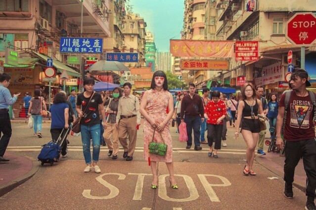 從小便看過不少香港電影,曾美慧孜對香港有一分情意結 從小便看過不少香港電影,曾美慧孜對香港有一分情意結