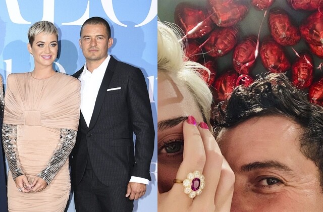 Katy Perry 的感情路上波折重重，今年迎來第 4 次婚姻，終收成正果，與未婚夫 Orlando Bloom 甜蜜定婚。