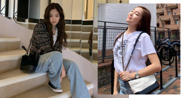 女明星怎樣配襯 Chanel 手袋？她們私下的手袋孭法及配搭方法