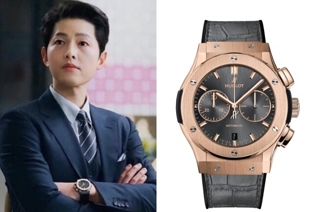 HUBLOT Classic Fusion Racing Grey Chronograph King Gold HUBLOT Classic Fusion Racing Grey Chronograph King Gold