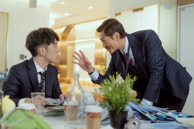 VIUTV 港版 BL 劇《大叔的愛》劇照 VIUTV 港版 BL 劇《大叔的愛》劇照