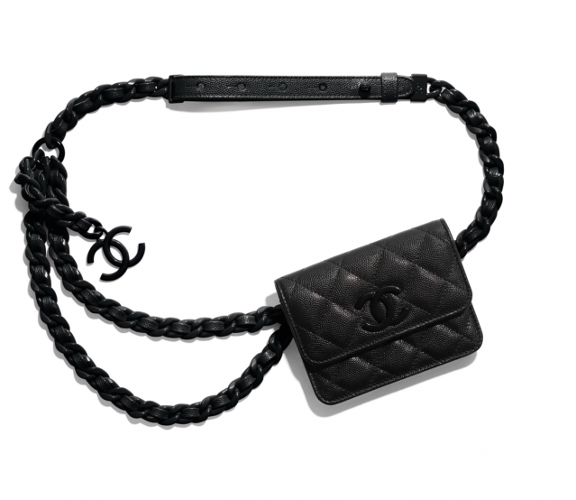 Chanel 黑色 Belt Flap 系列手袋 $19,600