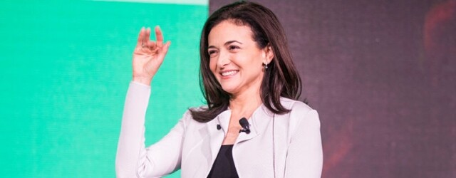 事業巔峰時卻喪偶，Facebook 第一夫人 Sheryl Sandberg 跌到谷底如何絕地反擊？