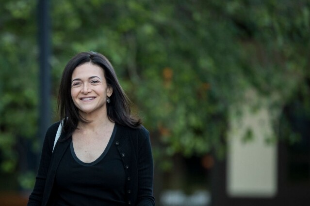 Facebook 的第一夫人Sheryl Sandberg 歷盡人生高低，如何走出喪夫之痛？