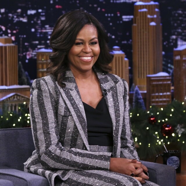 Michelle Obama 是前任美國總統 Barack Obama 的妻子