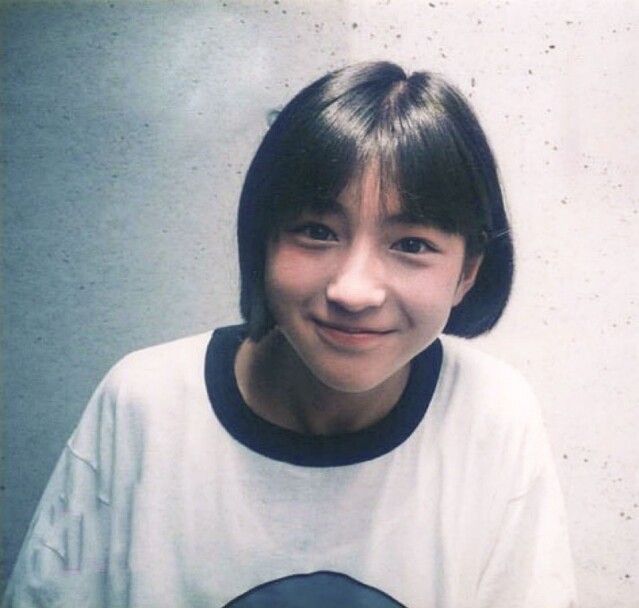 廣末涼子 15 歲拍攝 P&G 的洗面乳廣告而出道 廣末涼子 15 歲拍攝 P&G 的洗面乳廣告而出道