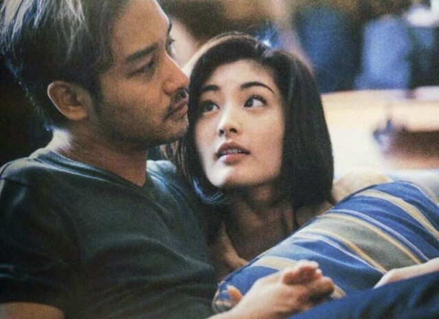 在 90 年代末,常盤貴子先後與香港知名演員合作 在 90 年代末,常盤貴子先後與香港知名演員合作
