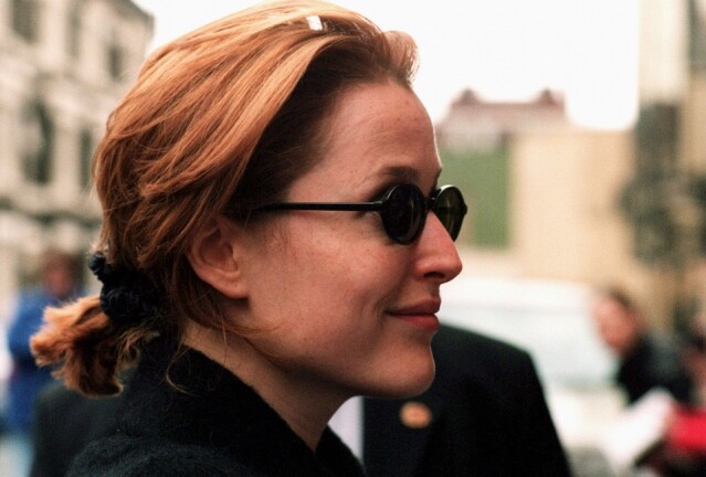 Gillian Anderson 實力派演員 Gillian Anderson 實力派演員