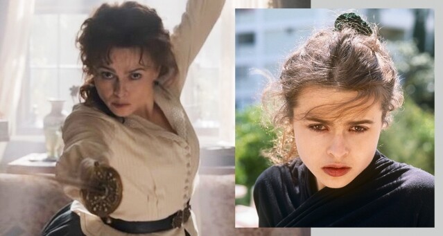 哥德系女王「紅心皇后」Helena Bonham Carter，年輕時原來是文藝片氣質美女？