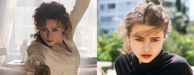 哥德系女王「紅心皇后」Helena Bonham Carter，年輕時原來是文藝片氣質美女？