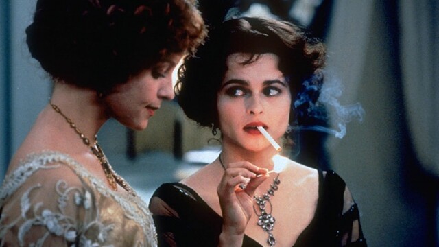 哥德系女王「紅心皇后」Helena Bonham Carter，年輕時原來是文藝片氣質美女？