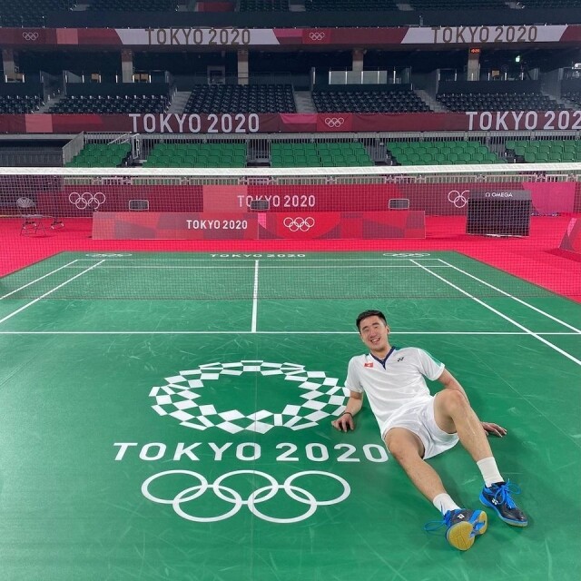 東京奧運香港羽毛球運動員：鄧俊文（Tang Chun Man）