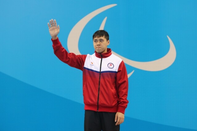 2020 東京殘奧游泳代表：鄧韋樂
