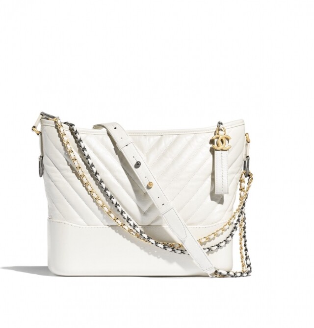 Chanel 白色 Gabrielle 系列手袋 $41,900