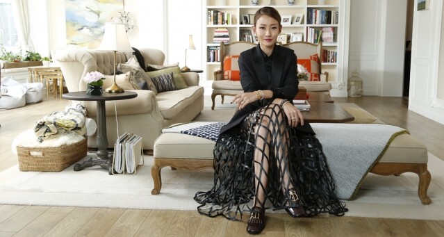 Esther Sham 不單是 Maison ES 法國餐廳創辦人，還是一位法國大廚，熱愛法國文化。