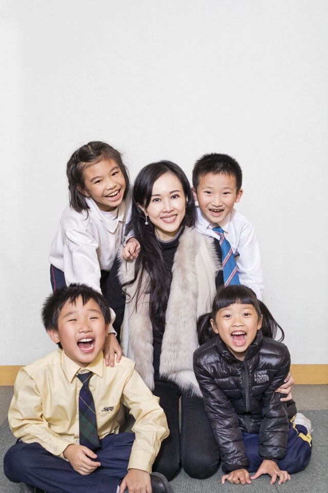 保護兒童會主席‭ ‬Jacqueline Chow：孩子笑容是最好的禮物