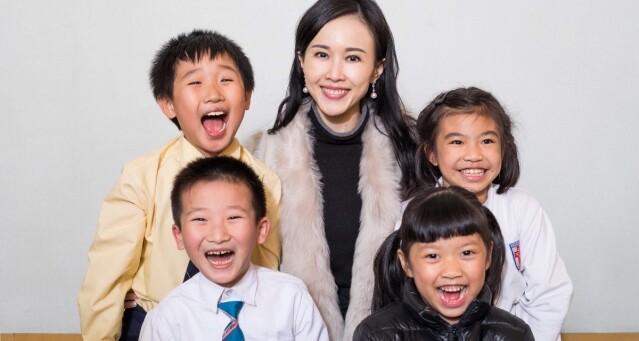 保護兒童會主席 Jacqueline Chow：小孩子給我滿滿的愛
