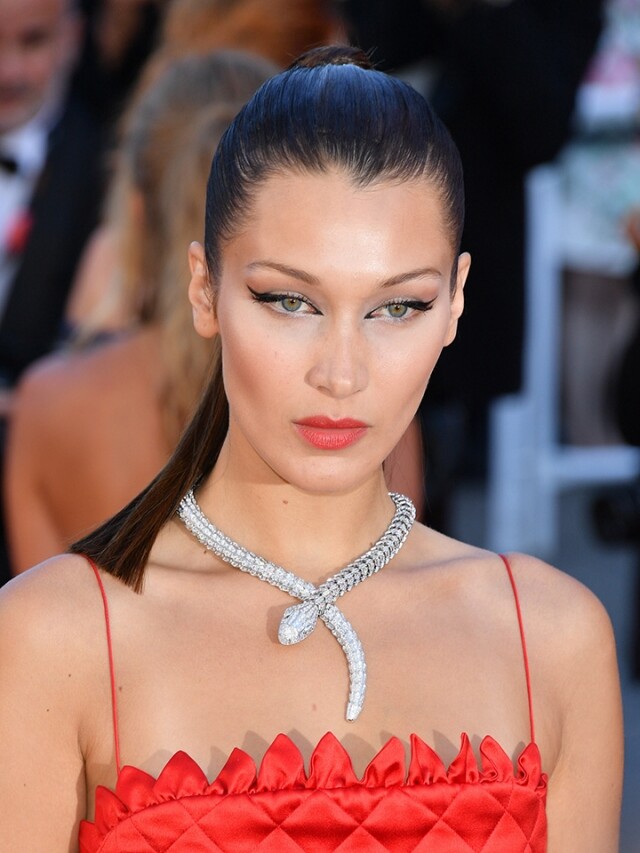 Bella Hadid 最喜愛 double eyeliner 的眼描畫 Bella Hadid 最喜愛 double eyeliner 的眼描畫