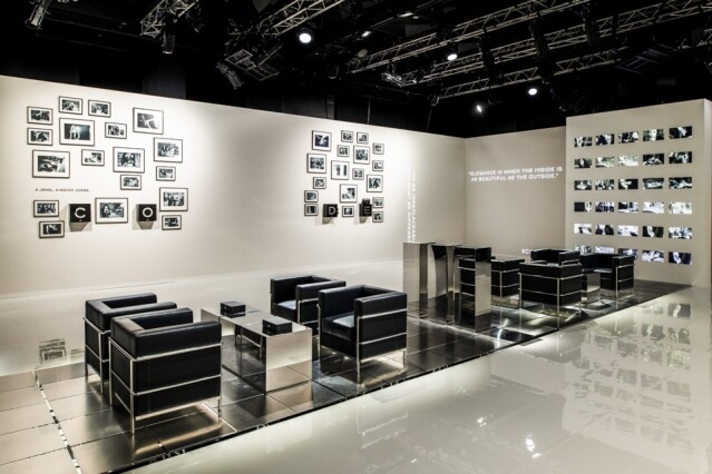 Chanel Code CoCo 腕錶發布活動現場 Chanel Code CoCo 腕錶發布活動現場