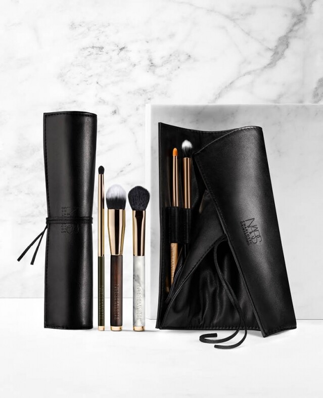 Charlotte Gainsbourg for Nars Collection - Au Poil Brush Roll $1,500 / 連卡佛專櫃限量發售