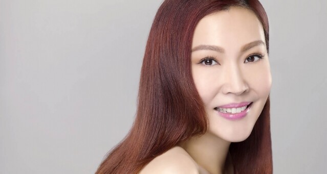 名模歐陽妙芝結婚生下兩名兒子後，仍注重打扮、皮膚護理。