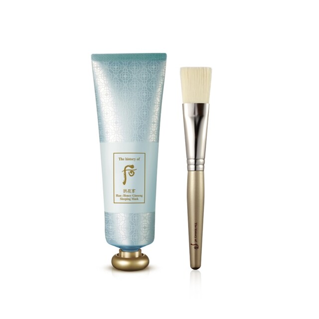 The History of 后 Gongjinhyang Han Honey Ginseng Sleeping Mask。 The History of 后 Gongjinhyang Han Honey Ginseng Sleeping Mask。