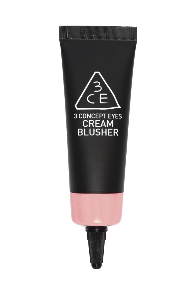 3 CONCEPT EYES Cream Blusher - Baby Peach 3 CONCEPT EYES Cream Blusher - Baby Peach