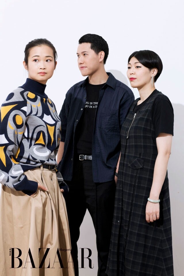 Cynthia Mak、Calvin Chan、Joyce Kun
