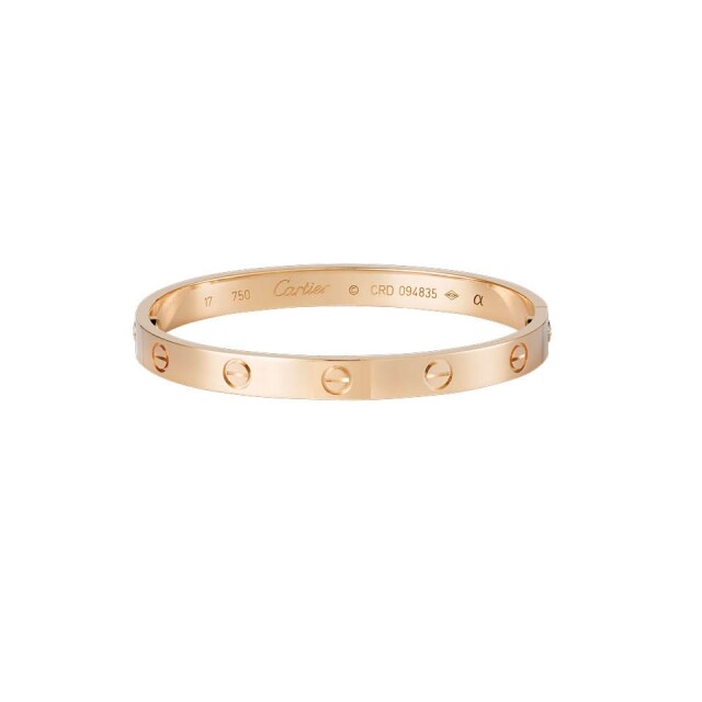CARTIER Love Collection Bracelet CARTIER Love Collection Bracelet
