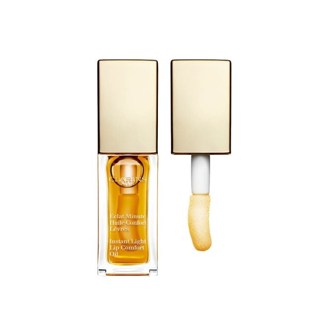 Clarins Instant Light Lip Comfort Oil - Honey