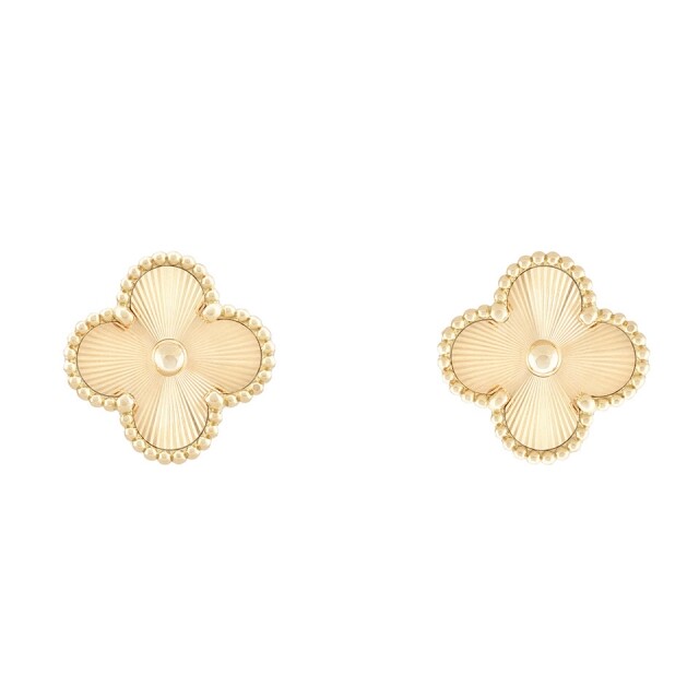Fiona Zhuang 另一個喜愛的珠寶品牌是 Van Cleef & Arpels 及 Alhambra Collection 系列