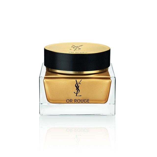 YSL Or Rouge Creme。