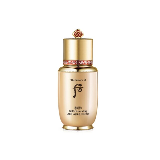 THE HISTORY OF 后 Self-Generating Anti-Aging Essence THE HISTORY OF 后 Self-Generating Anti-Aging Essence