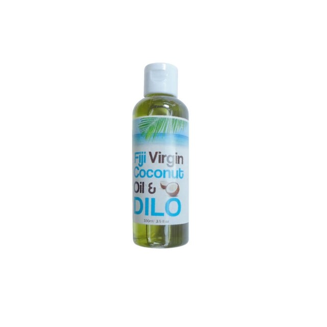 Fiji 的 Dilo oil，來自南太平洋島嶼的敵老果，營養成分較一般椰子油豐富。