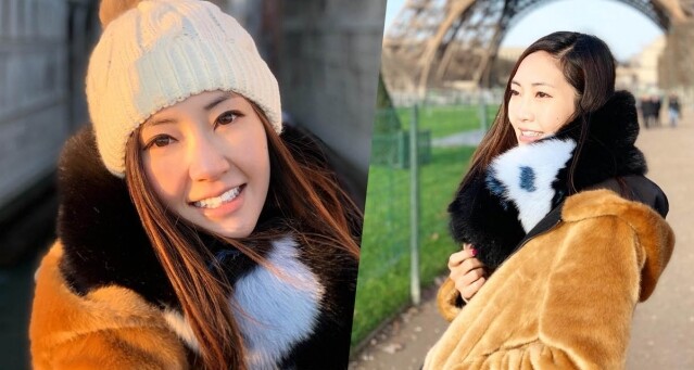 前新聞主播蔡雪瑩兼顧家庭、工作