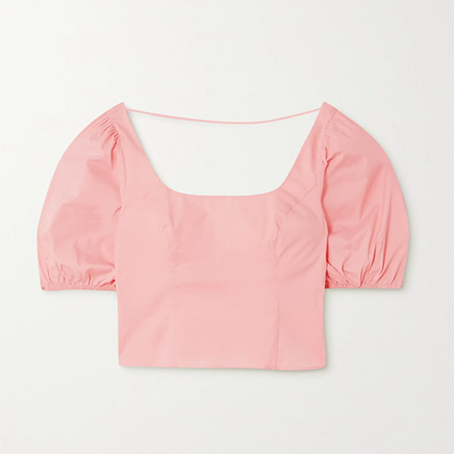 Staud Crop Top 短版上衣
