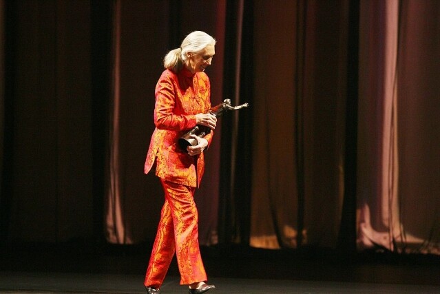 Jane Goodall 為保育付出屢獲殊榮 Jane Goodall 為保育付出屢獲殊榮