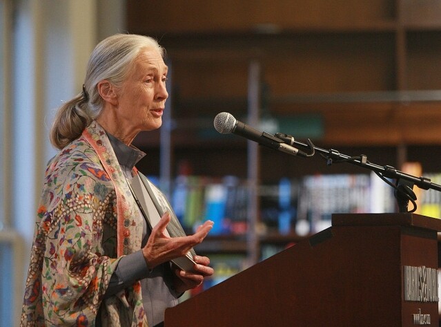 Jane Goodall 代替大自然發聲