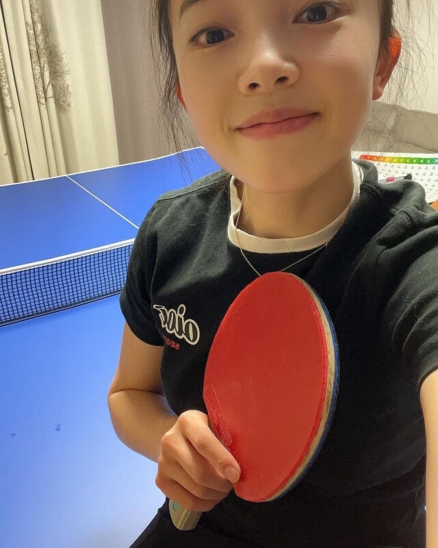 美貌和球技都很勵志！韓國乒乓球女將田志希，微整容後由「大媽臉」變氣質