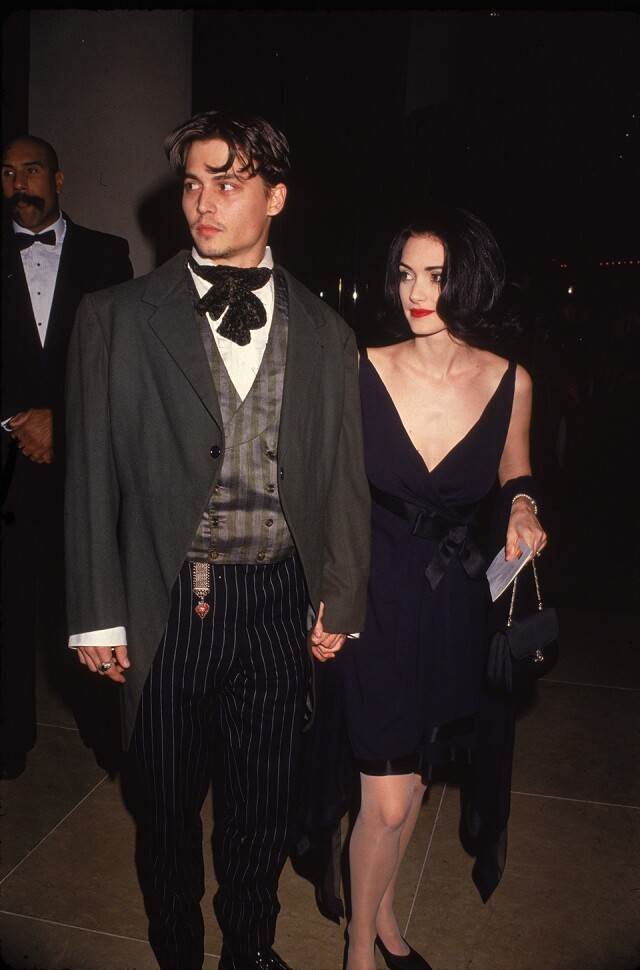 愛得轟烈時 Johnny Depp 曾把 Winona Ryder 的名字紋在手臂上