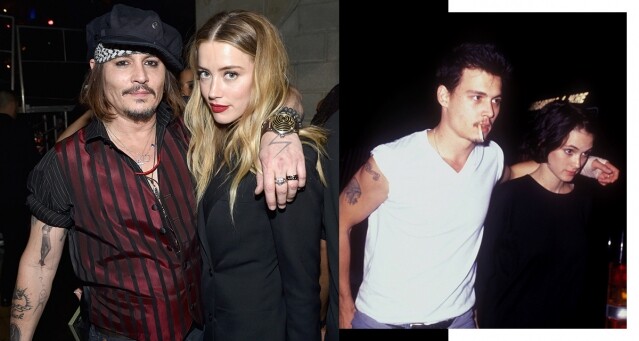 天生愛情狂 Johnny Depp 與他生命中 5 個最重要的女人