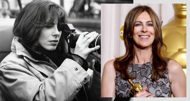 奧斯卡史上首位女性導演得主 Kathryn Bigelow：「我無法改變性別，也不能停止拍電影」